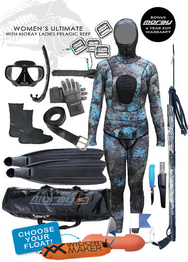 Womens Ultimate Package | Pelagic Camo